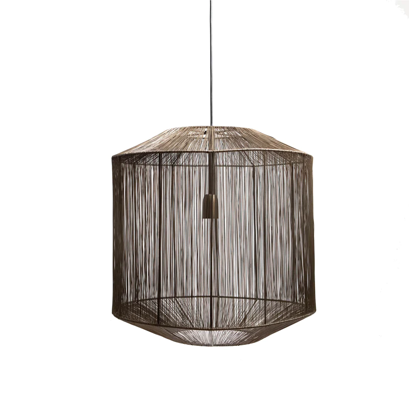 Hanglamp SENNA antiek brons Ø40x43cm - Wohi.nl