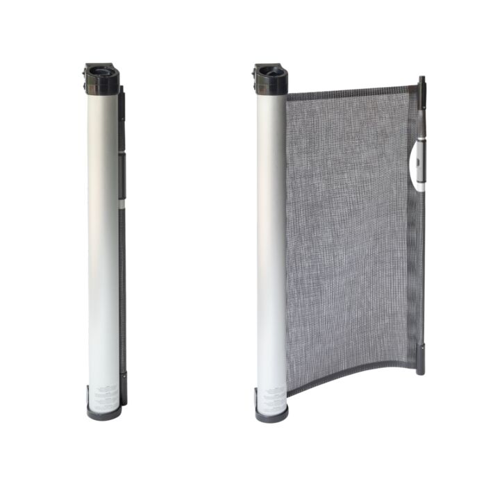 Rudolphy Oprolbaar Traphekje 130 cm Zwart 2020