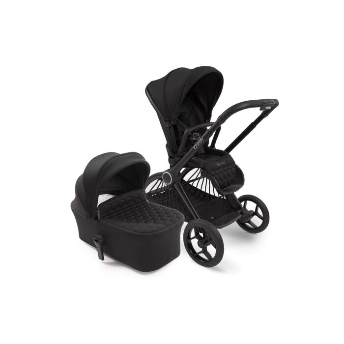 Icandy Core - 2 in 1 Kinderwagen - Schwarz - Babyhuys.com