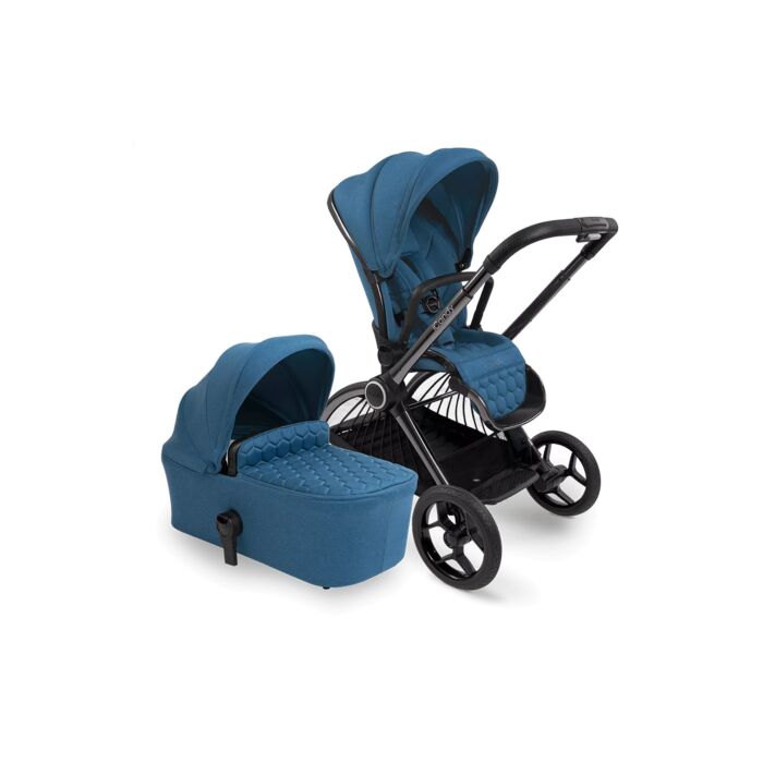 Icandy Core - 2 in 1 Kinderwagen - Atlantis Blauw - Babyhuys.com