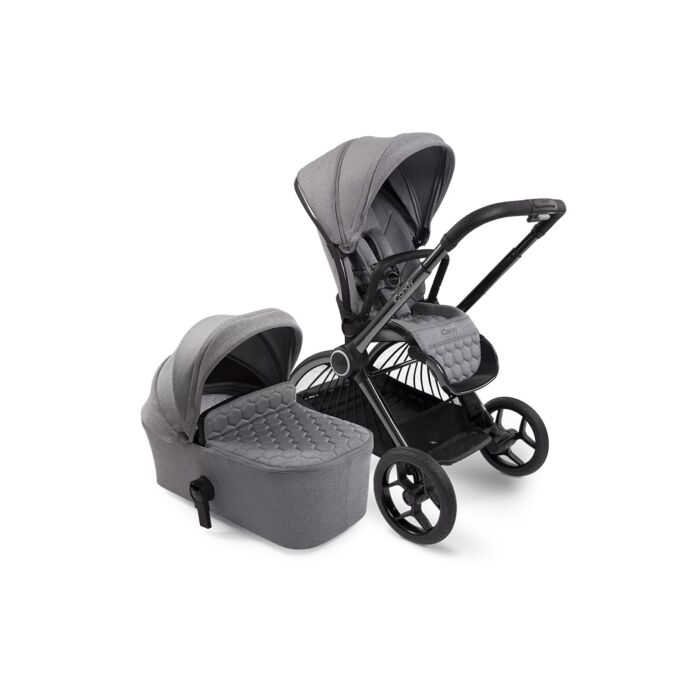 Icandy Core - 2 in 1 Kinderwagen - Licht Grijs - Babyhuys.com