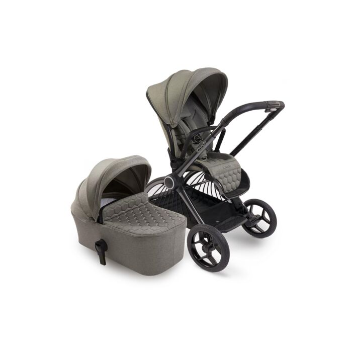 Icandy Core - 2 in 1 Kinderwagen -  Licht Moss