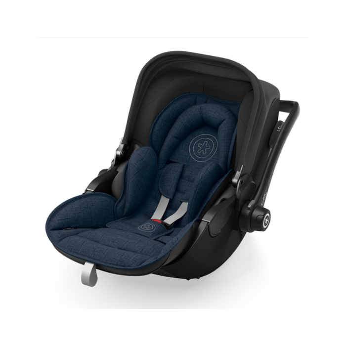 Kiddy Evoluna I-Size 2 Autostoel Indigo Blue Melange