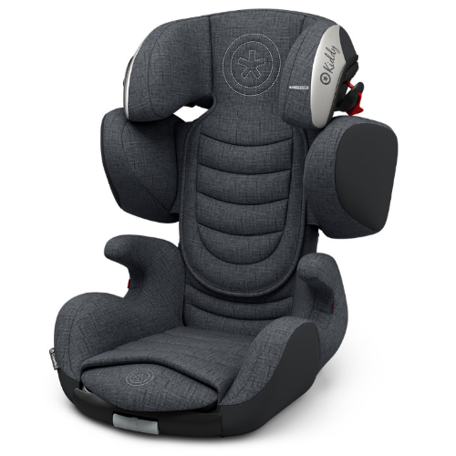 Kiddy Cruiserfix 3 Autostoel Iron Grey
