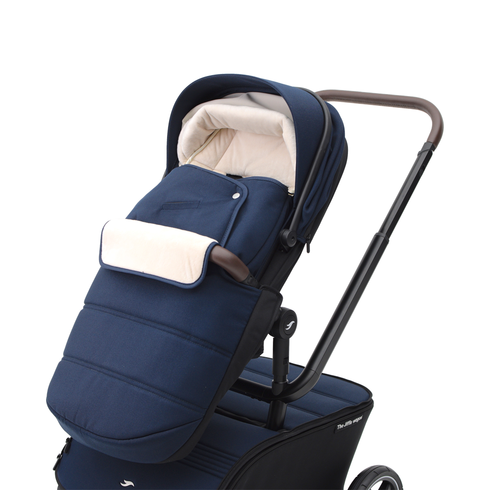The Jiffle Voetenzak Blue | Babyhuys.com