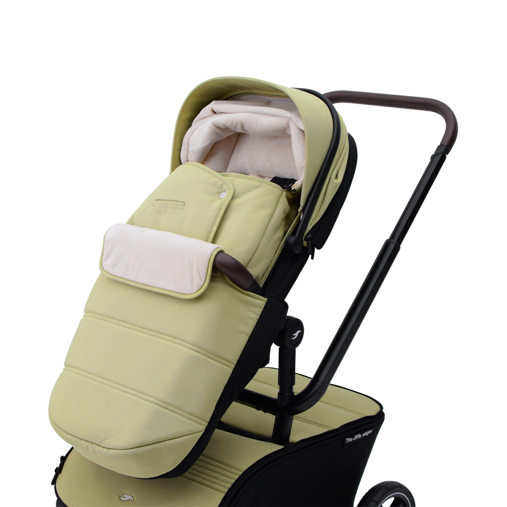 The Jiffle Voetenzak Green | Babyhuys.com