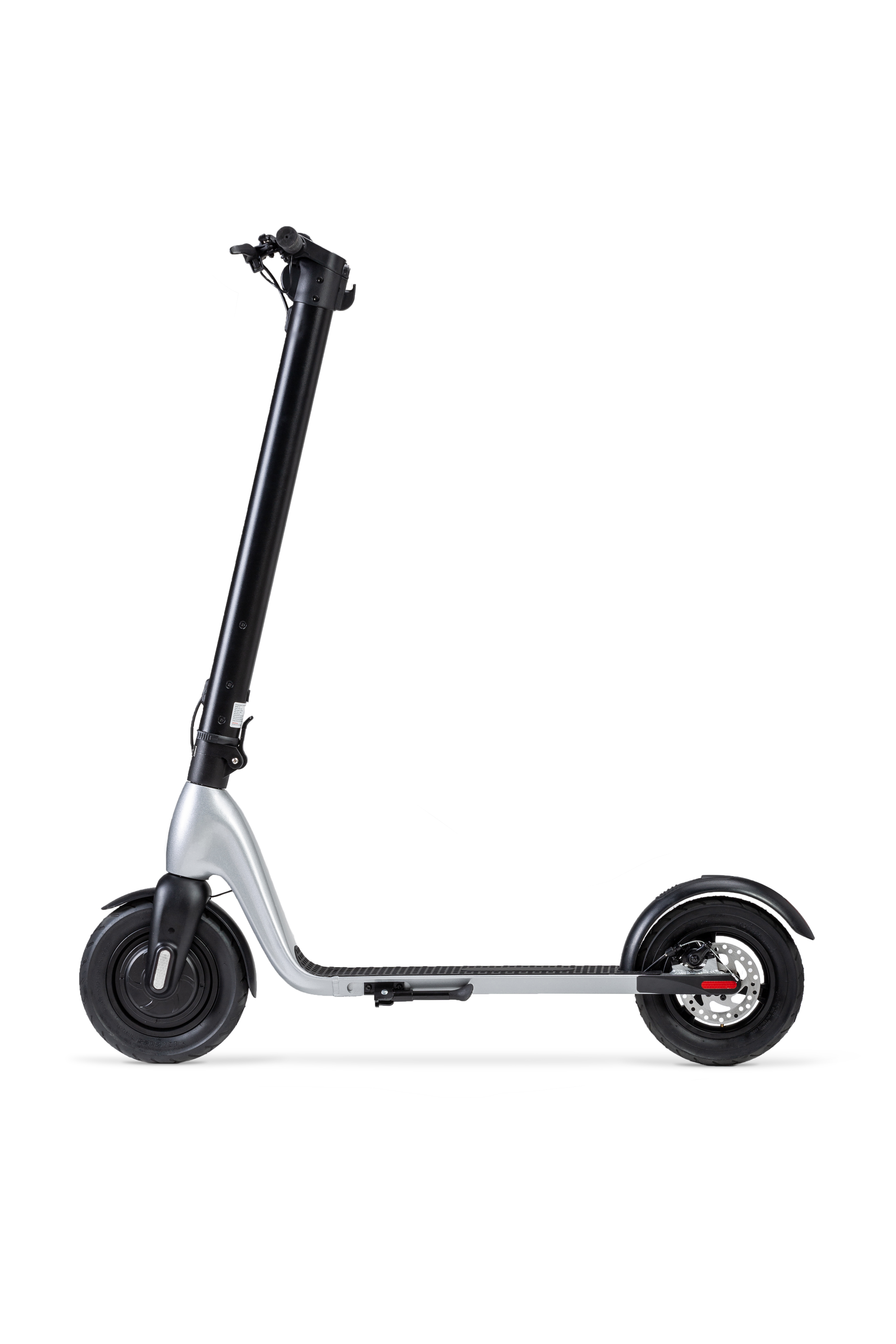 Jivr Elektrische Scooter Silver | Babyhuys.com
