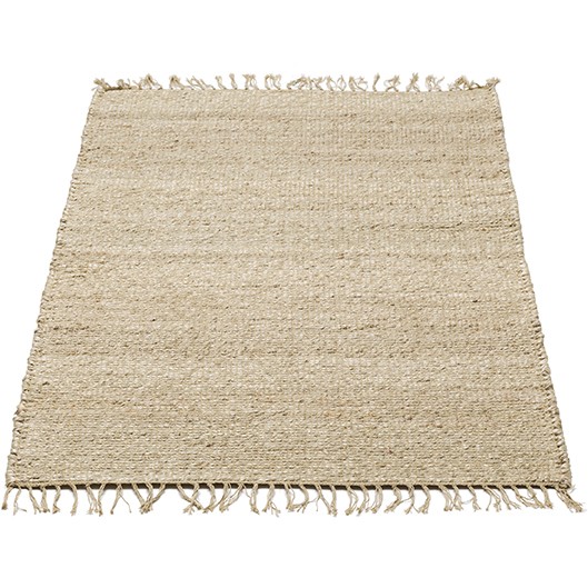Kidsdepot Jute Natural Kleed 90x180 cm | Vooraanzicht | Babyhuys