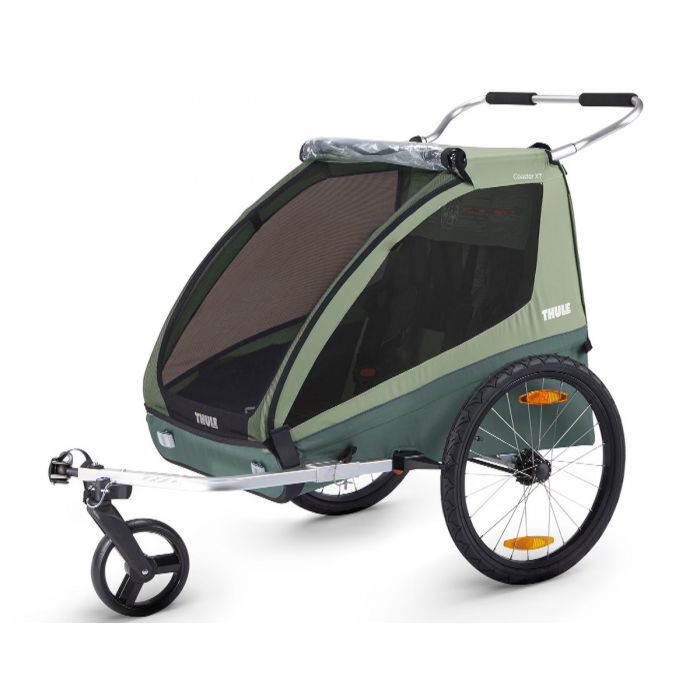 Thule Coaster 2 XT Fietskar Basi / Mallard Green