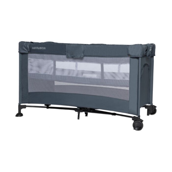 Koelstra Reisbed Travelsleeper met Verhoger Grijs