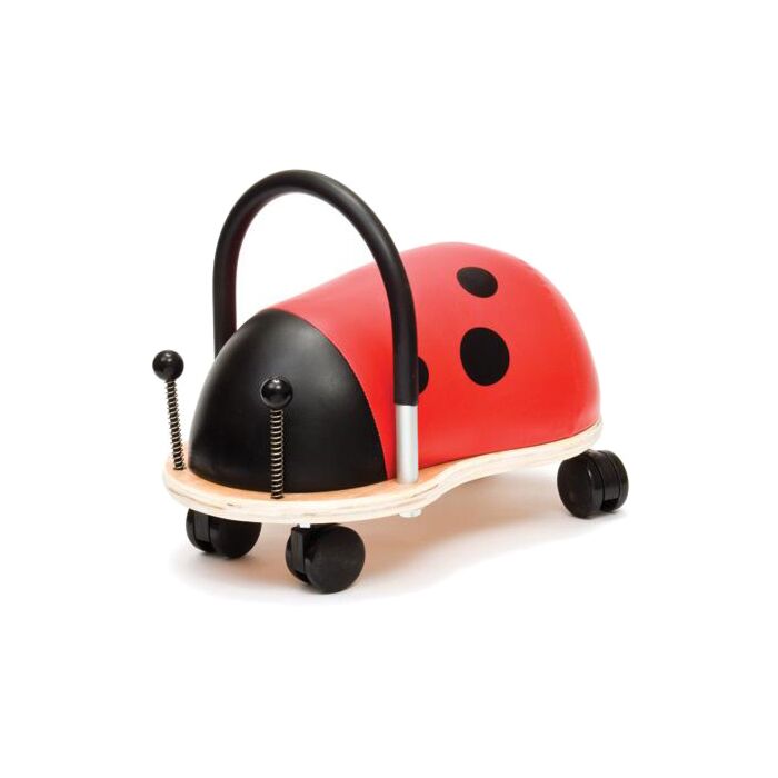 Wheelybug Loopwagen Lieveheersbeestje Small