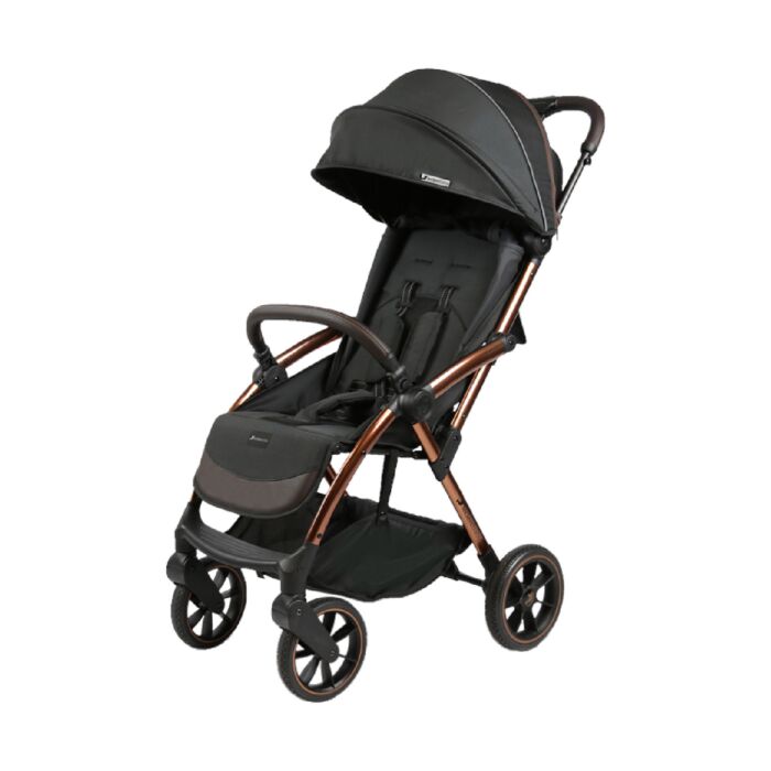 Leclerc Baby Influencer XL Black Brown - Babyhuys.com