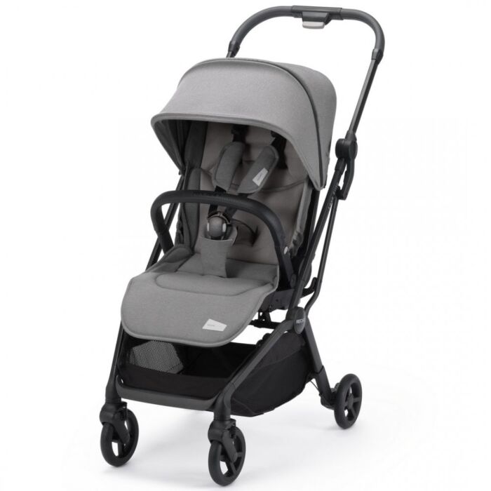 Recaro Wandelwagen Lexa Prime Silent Grey | Babyhuys.com