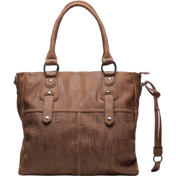 Little Company Vienna Luiertas - cognac | Babyhuys.com