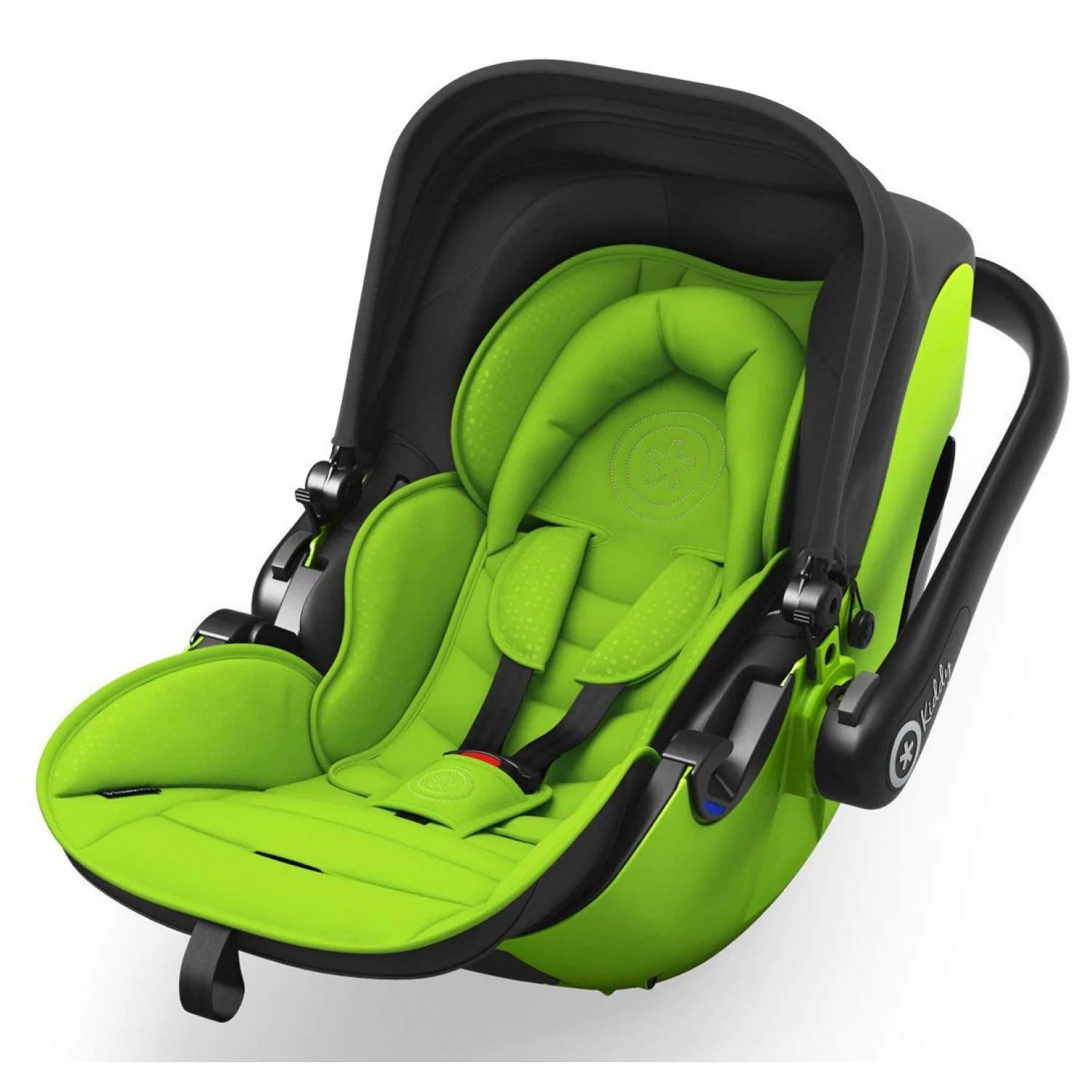 Kiddy Evolution Pro 2 Autostoel Lizard Green | Babyhuys.com