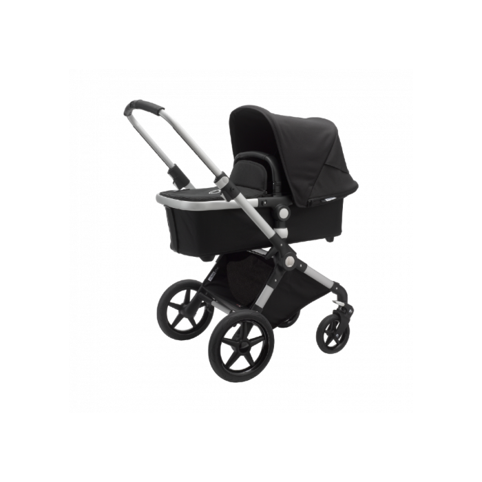 Bugaboo Lynx Kinderwagen Aluminium Black