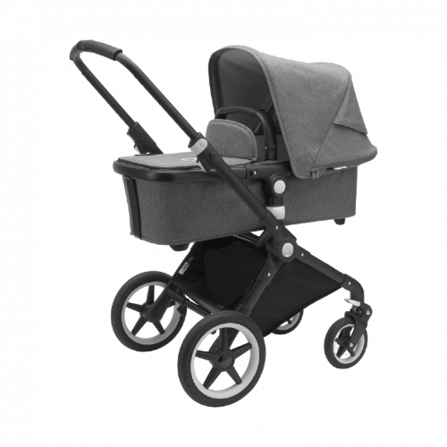Bugaboo Lynx Kinderwagen Black Grey Melange