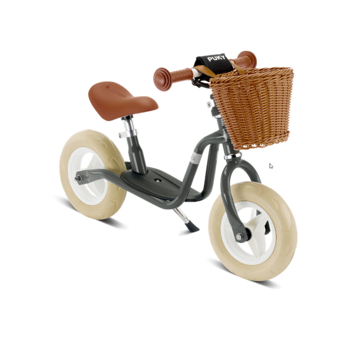 Puky Loopfiets Classic met Stuurmand Antraciet (3099)
