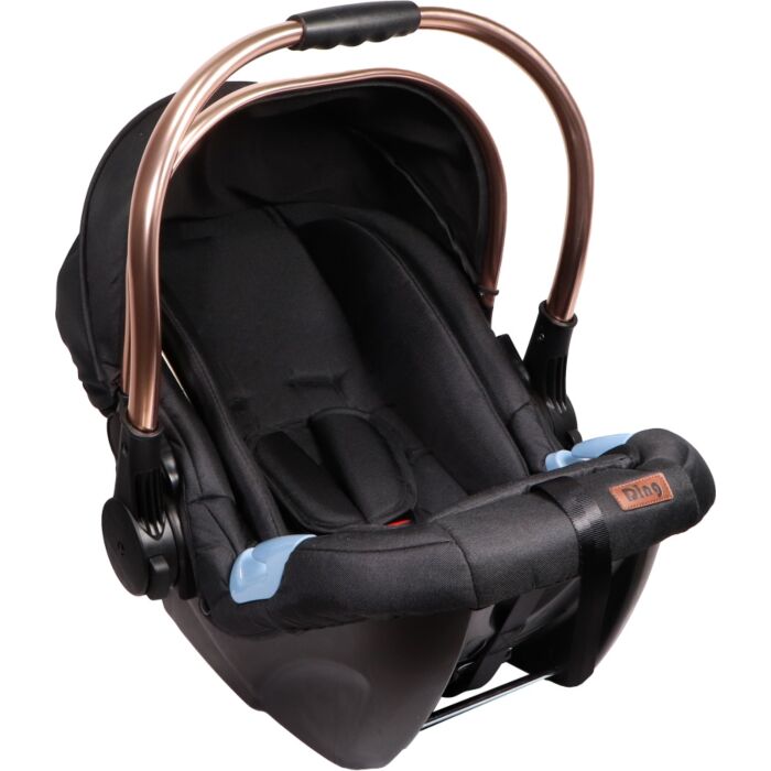 Siège auto Ding Amigo Noir/Rose 0-13kg