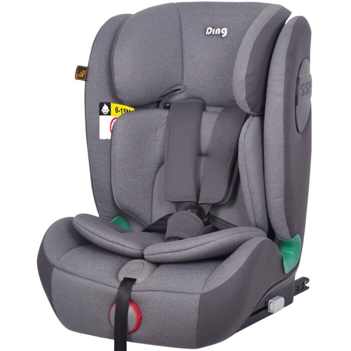 Ding Autostoel York Grijs 9-36kg