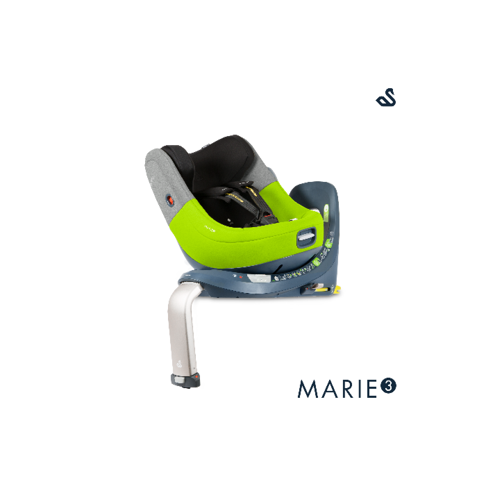 Swandoo Autostoel Marie 3 i-size Lime / Sesame Grey