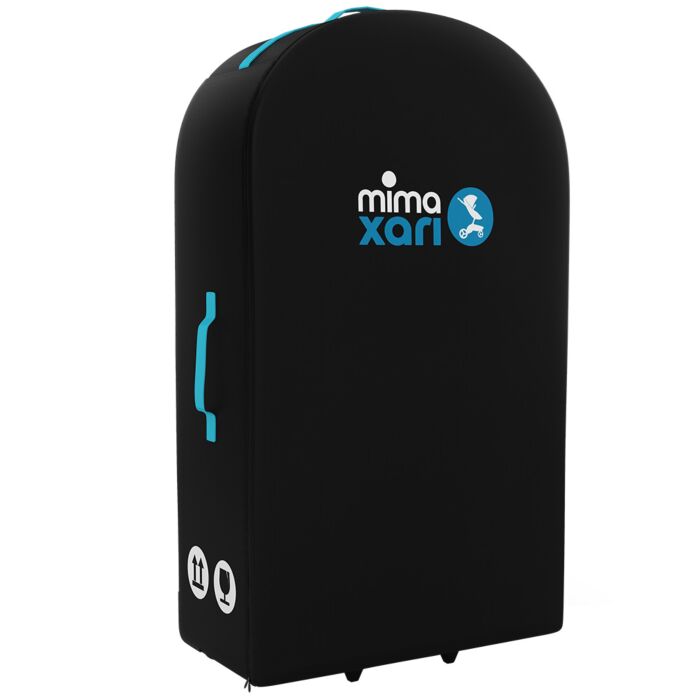 Mima Xari Travel Bag Black