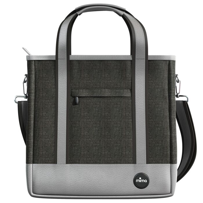 Mima Sporty Verzorgingstas Charcoal