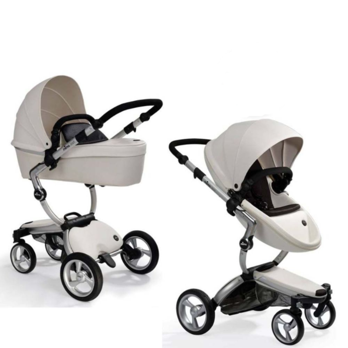 Mima Xari Seat + Reiswieg Snow White (box 2) (exclusief frame en starterpack)