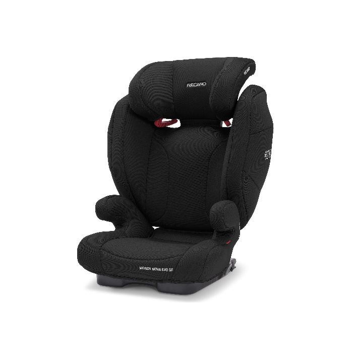 Recaro Monza Nova Evo Seatfix Core Deep Black