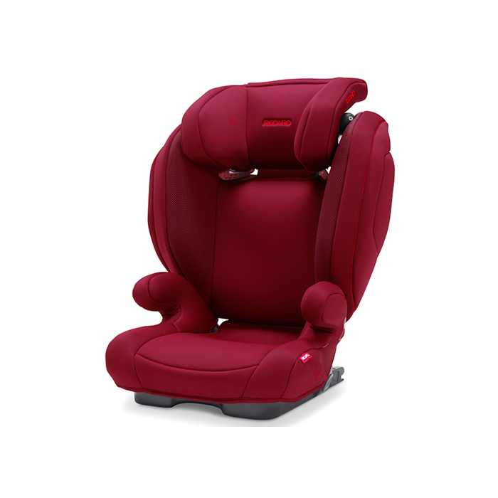 Recaro Autostoel Monza Nova 2 Seatfix Select Garnet Red