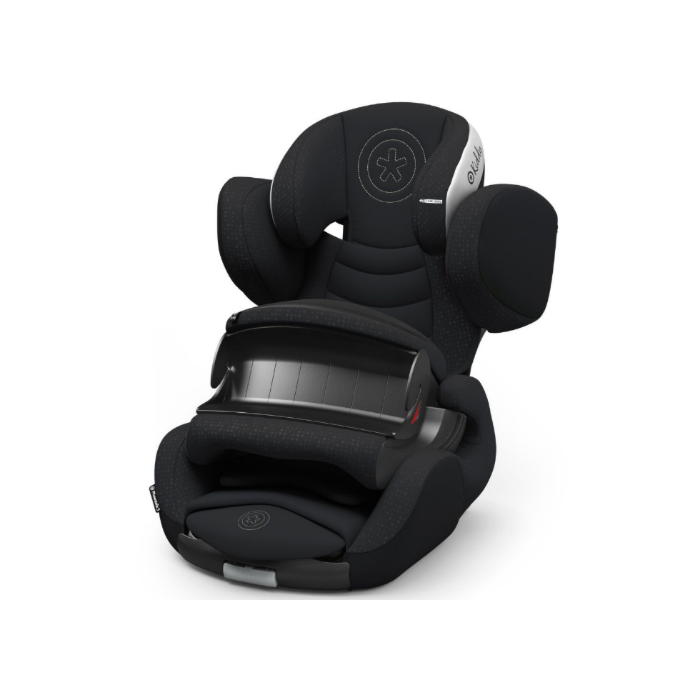 Kiddy Phoenixfix 3 Autostoel Mystic Black