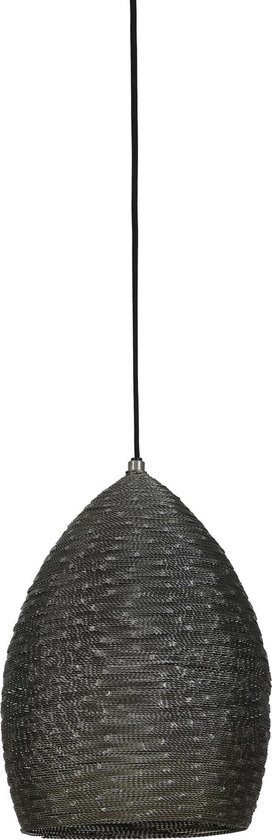 Light & Living Hanglamp Ø24x32 cm NAYLA vintage tin