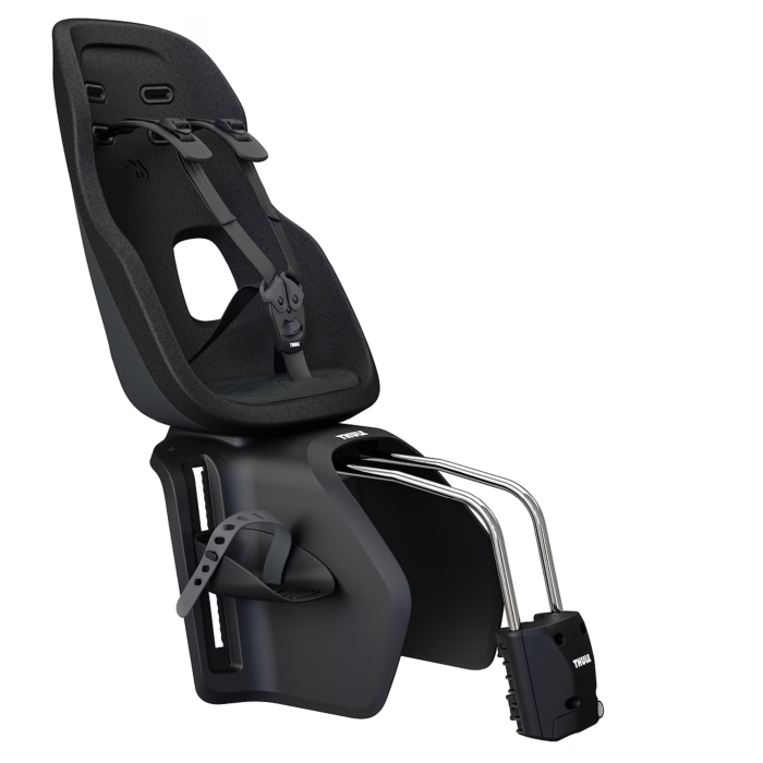 Thule Yepp Nexxt 2 Maxi Fietszitje - Midnight Black | Babyhuys.com