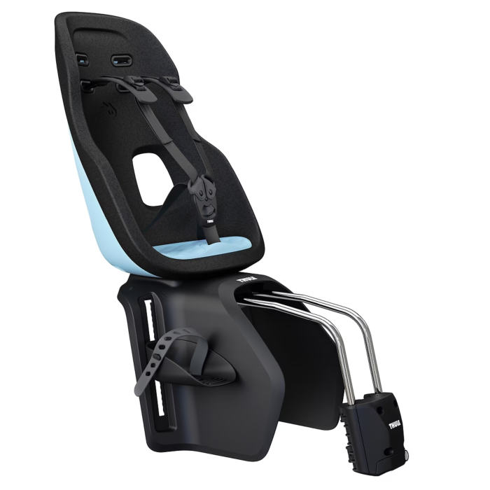 Thule Yepp Nexxt 2 Maxi Fietszitje - Aquamarine Blue | Babyhuys.com