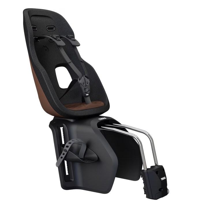 Thule Yepp Nexxt 2 Maxi Fietszitje - Chocolate Brown | Babyhuys.com