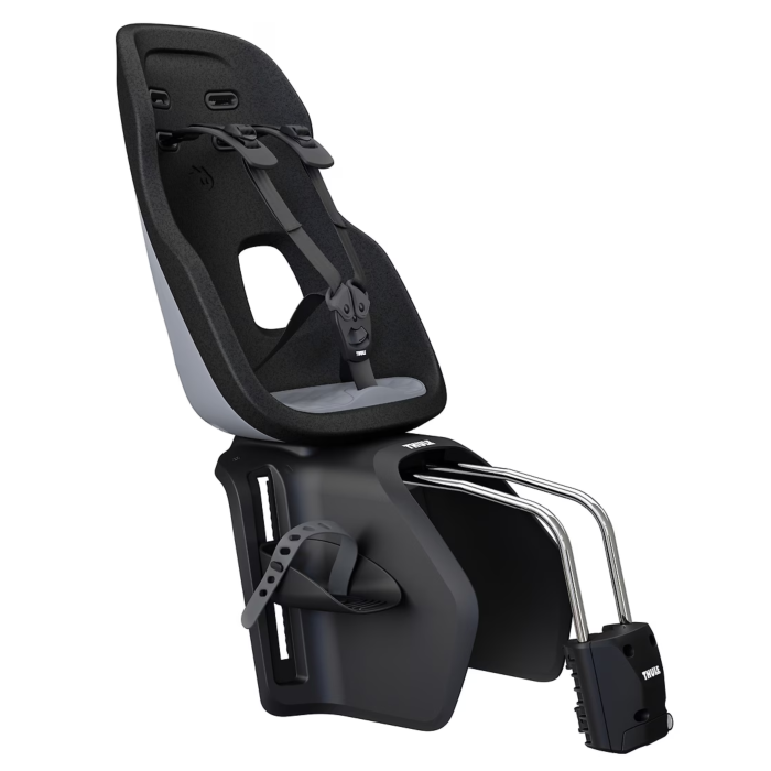 Thule Yepp Nexxt 2 Maxi Fietszitje - Monument Grey | Babyhuys.com