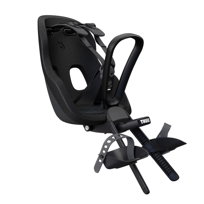 Thule Yepp Nexxt 2 Mini Fietszitje - Black | Babyhuys.com