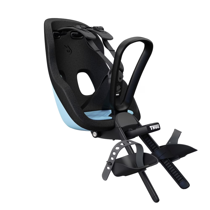 Thule Yepp Nexxt 2 Mini Fietszitje - Aquamarine Blauw | Babyhuys.com