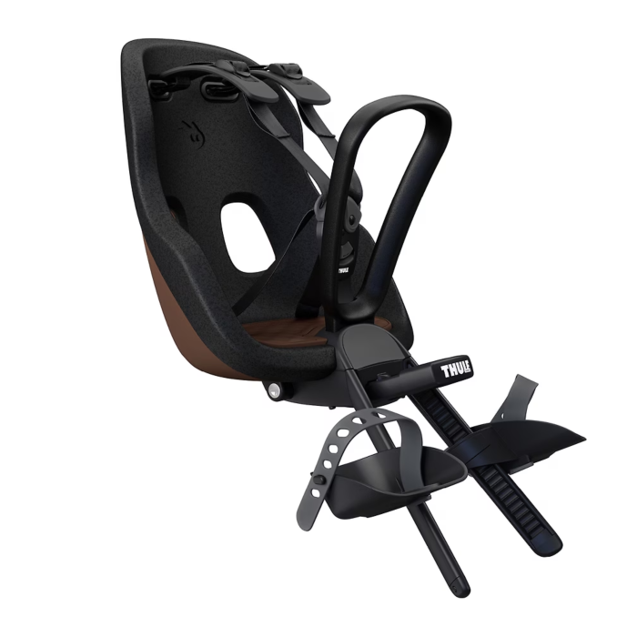 Thule Yepp Nexxt 2 Mini Fietszitje - Chocolate Brown | Babyhuys.com