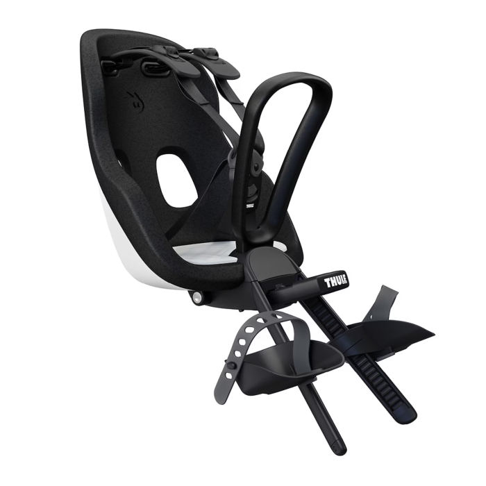 Thule Yepp Nexxt 2 Mini Fietszitje - Snow White | Babyhuys.com