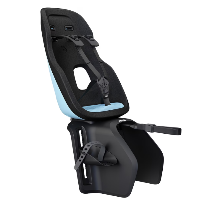 Thule Yepp Nexxt 2 Maxi Fietszitje (RM) - Aquamarine Blue | Babyhuys.com