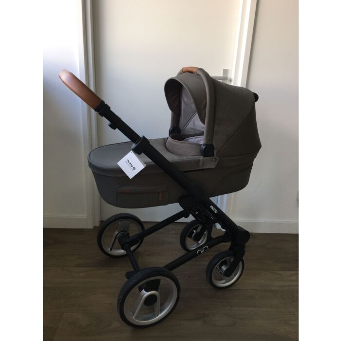 Sale! Mutsy Nio Adventure Sea Green - Dark Grey Frame (zonder bagagemand) | Babyhuys