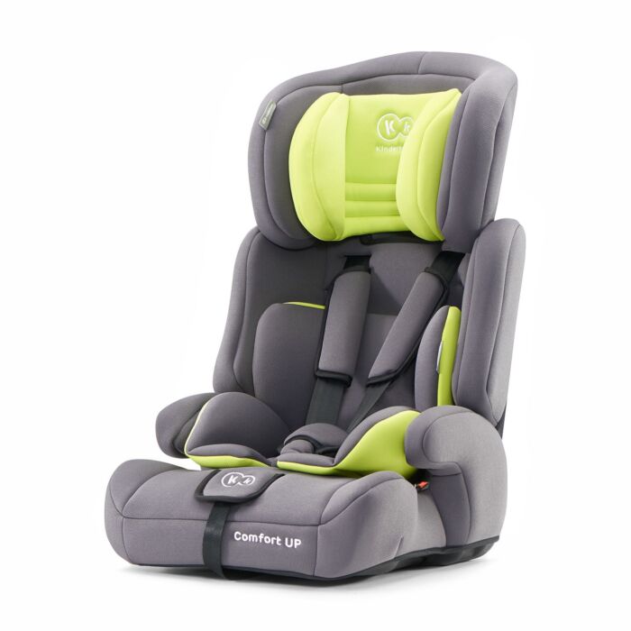 Kinderkraft Autositz Comfort Up - Lime (9-36kg) - Babyhuys.com