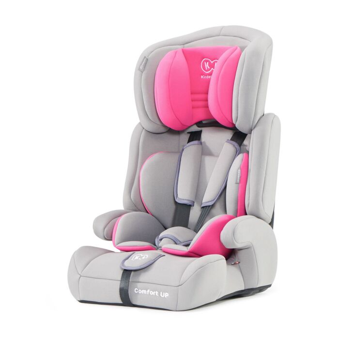 Kinderkraft Autositz Comfort Up - Pink (9-36kg) - Babyhuys.com