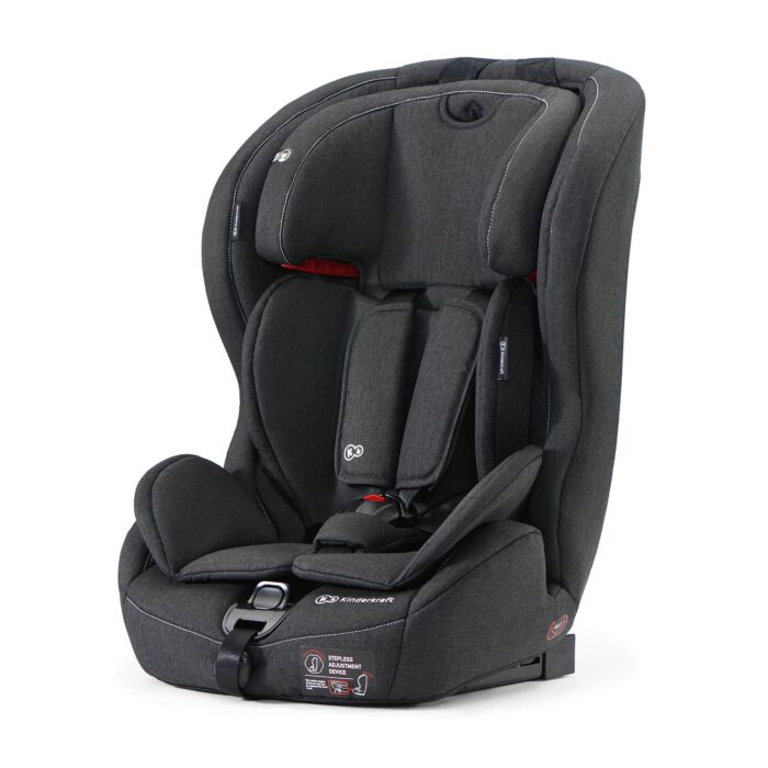 Kinderkraft Car Seat Safety Fix - Black (9-36kg) - Babyhuys.com