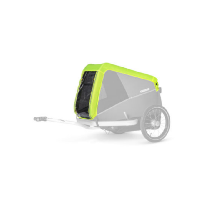 Croozer Regenhoes voor Dog Peppa Fietskar