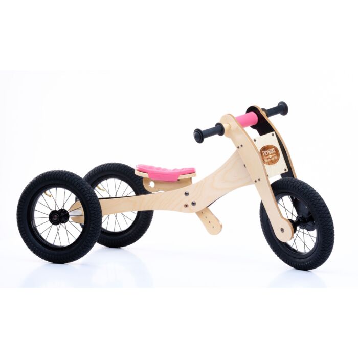 Trybike Wood Pink