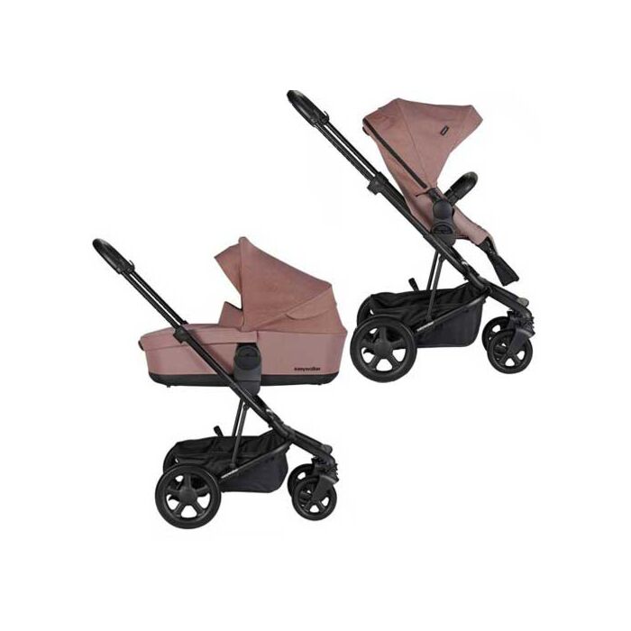 Easywalker Harvey2 2-in-1 Desert Pink inclusief Reiswieg