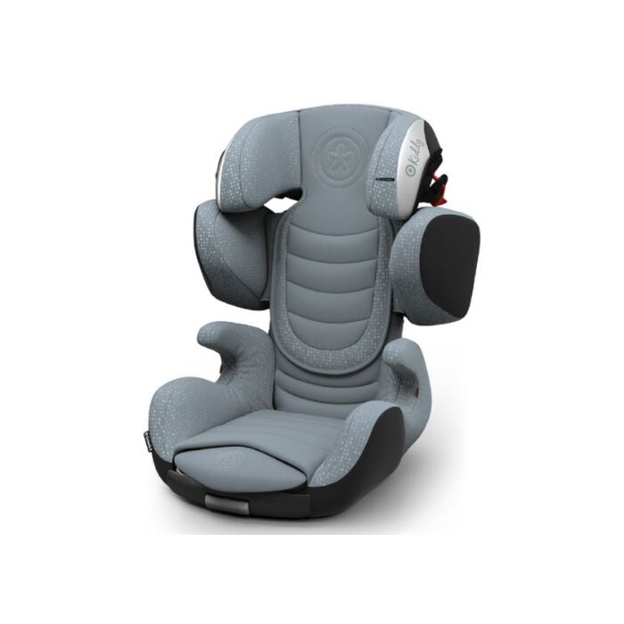 Kiddy Cruiserfix 3 Autostoel Polar Grey