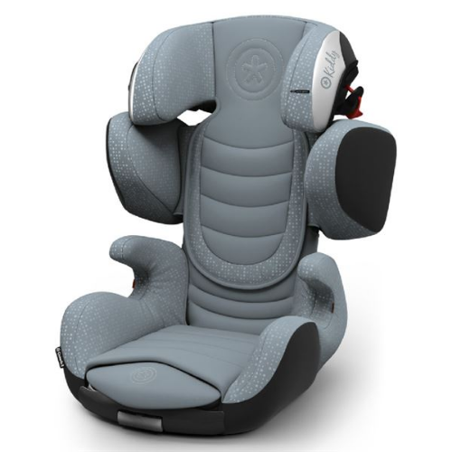 Kiddy Cruiserfix 3 Autostoel Polar Grey